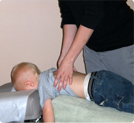 Childrens, kids and infants Chiropractor